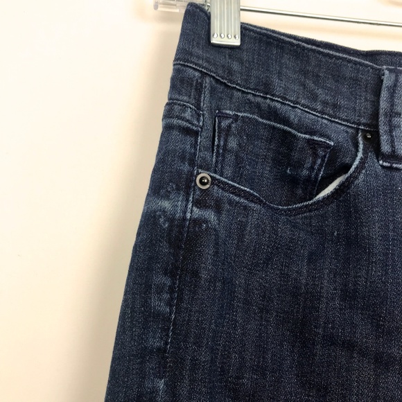 [3 for $15] UO BDG 10" Rise High Rise Dark Wash Twig Ankle Skinny Jeans - Picture 7 of 8